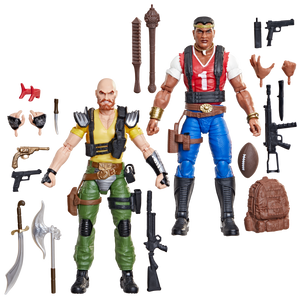 G.I. Joe Classified Series 193, David "Red Dog" Taputapu & Varujan "Taurus" Ayvazyan