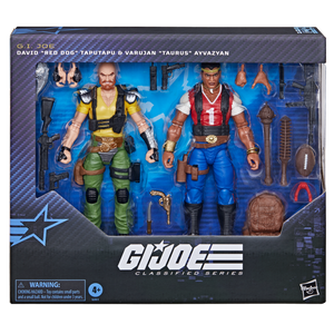 G.I. Joe Classified Series 193, David "Red Dog" Taputapu & Varujan "Taurus" Ayvazyan