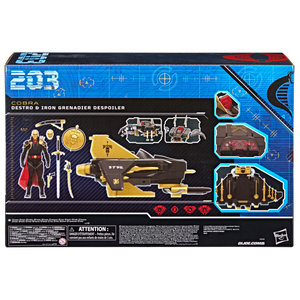 G.I. Joe Classified Series 203, Destro & Iron Grenadier Despoiler