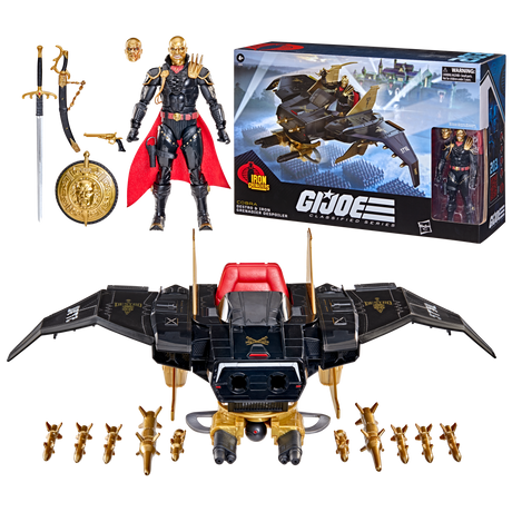 G.I. Joe Classified Series 203, Destro & Iron Grenadier Despoiler