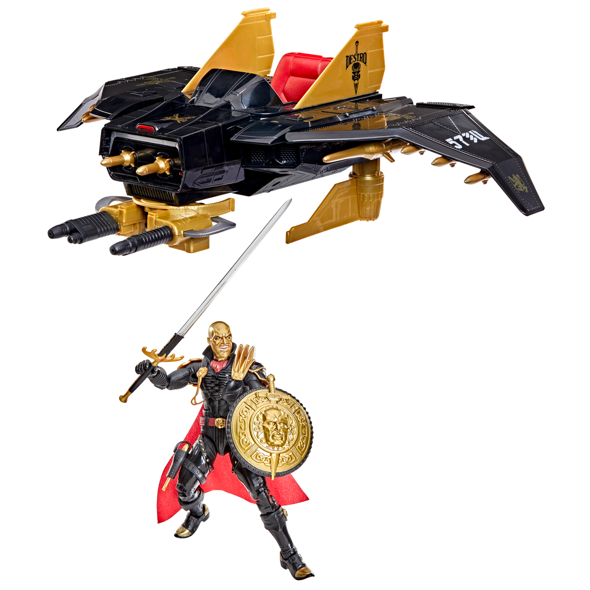 G.I. Joe Classified Series 203, Destro & Iron Grenadier Despoiler