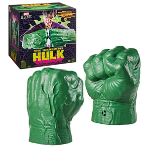 Marvel Legends Series Incredible Hulk Premium Roleplay Fists with Smash 'N Bash Sound FX