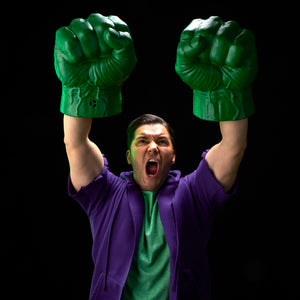 Marvel Legends Series Incredible Hulk Premium Roleplay Fists with Smash 'N Bash Sound FX