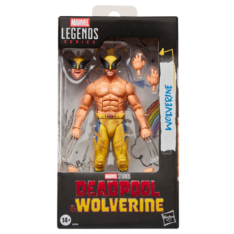 Marvel Legends Series Wolverine, Marvel Studios' Deadpool & Wolverine Movie