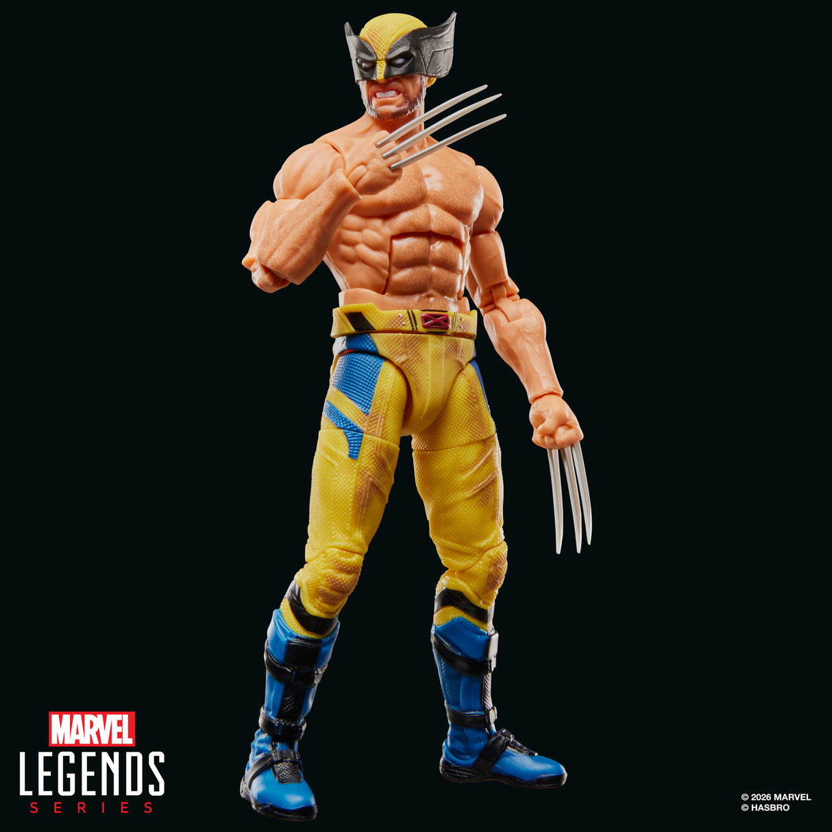 Marvel Legends Series Wolverine, Marvel Studios' Deadpool & Wolverine Movie