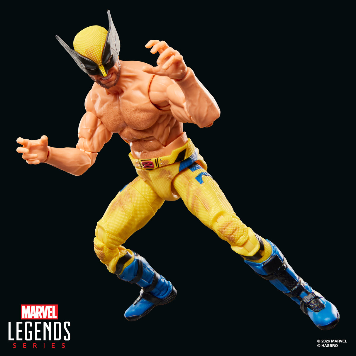 Marvel Legends Series Wolverine, Marvel Studios' Deadpool & Wolverine Movie
