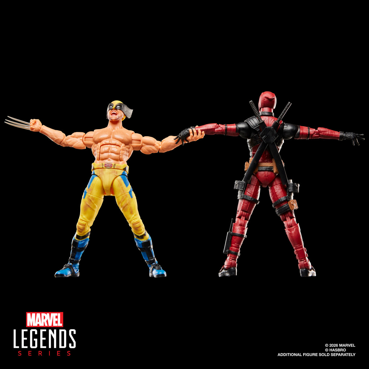 Marvel Legends Series Wolverine, Marvel Studios' Deadpool & Wolverine Movie