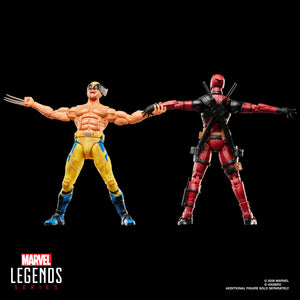 Marvel Legends Series Wolverine, Marvel Studios' Deadpool & Wolverine Movie