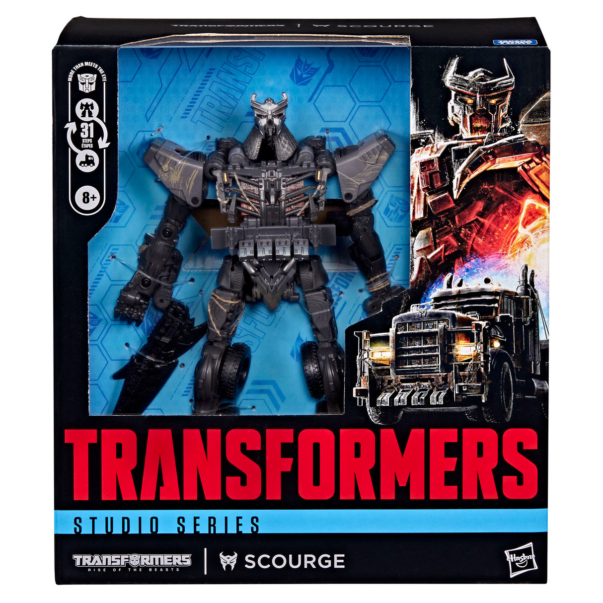 Transformers Studio Series Rise of the Beasts Leader Class Scourge