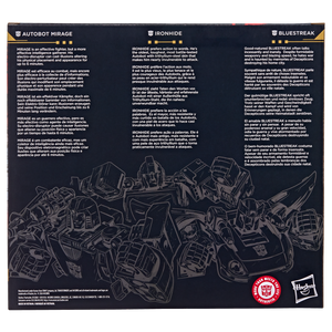 Transformers Ages of the Primes 3-Pack