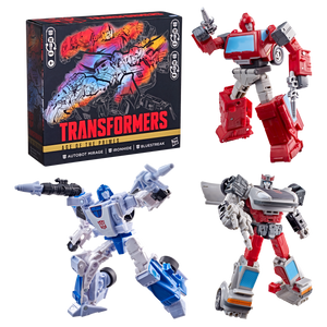 Transformers Ages of the Primes 3-Pack