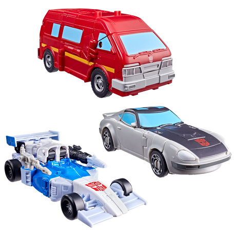 Transformers Ages of the Primes 3-Pack