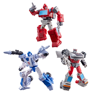 Transformers Ages of the Primes 3-Pack