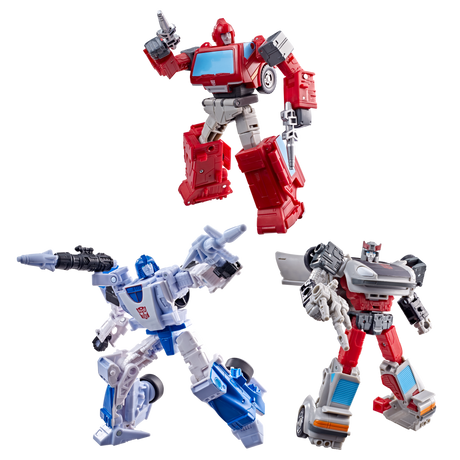 Transformers Ages of the Primes 3-Pack