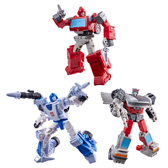 Transformers Ages of the Primes 3-Pack