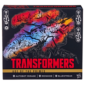 Transformers Ages of the Primes 3-Pack