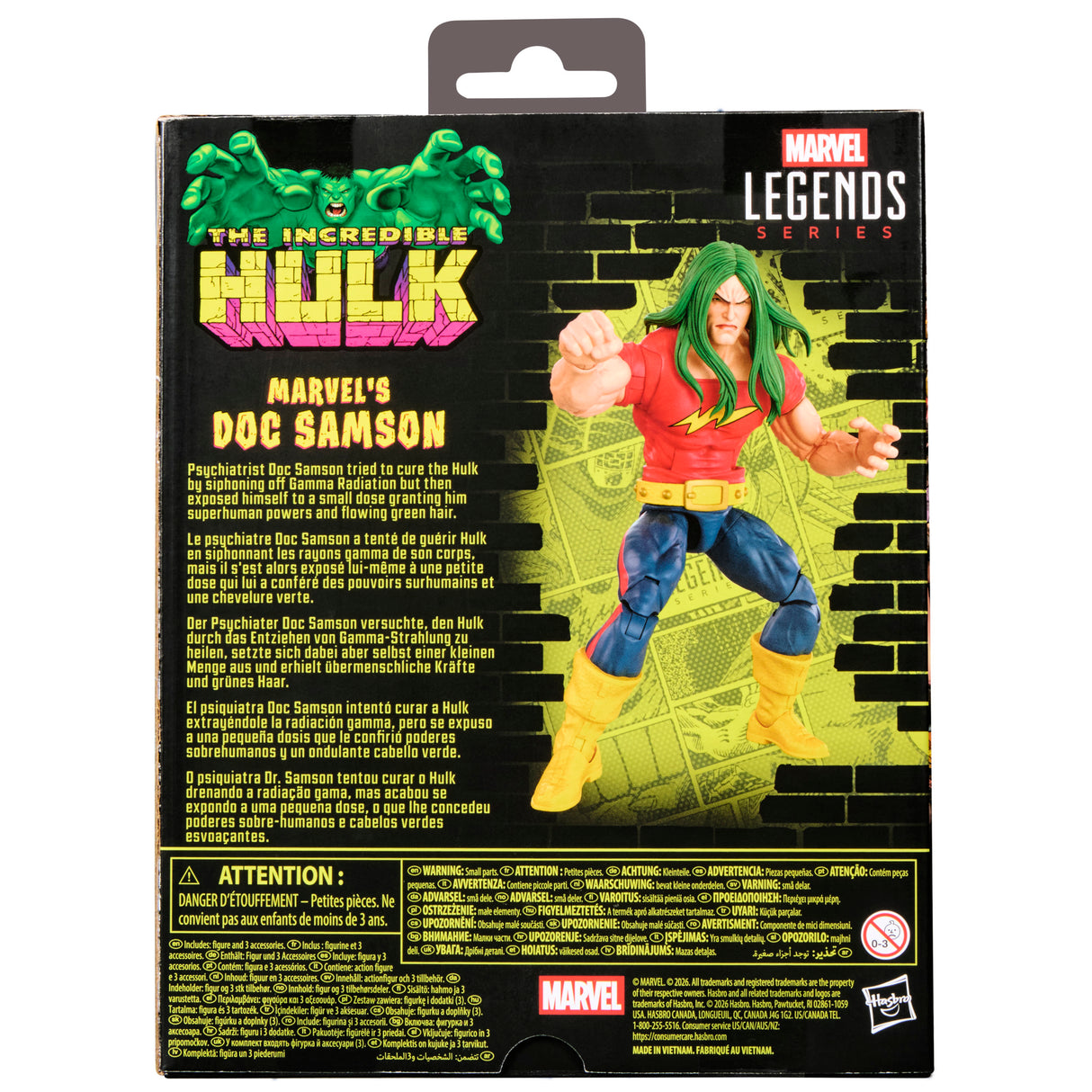 Marvel Legends Series Marvel's Doc Samson