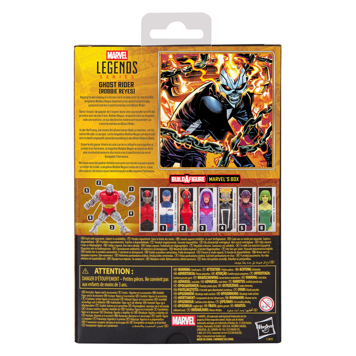 Marvel Legends Series Ghost Rider (Robbie Reyes)