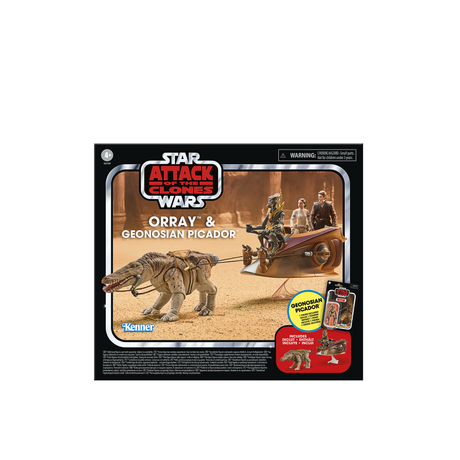 Star Wars The Vintage Collection Orray & Geonosian Picador Action Figures (3.75 in.)