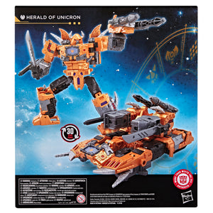 Transformers Age of the Primes Leader Class Herald of Unicron