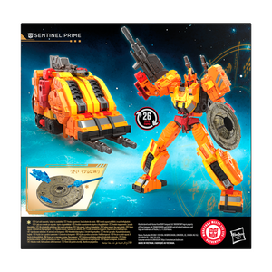 Transformers Age of the Primes Voyager Class Sentinel Prime