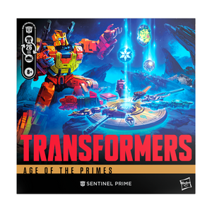 Transformers Age of the Primes Voyager Class Sentinel Prime