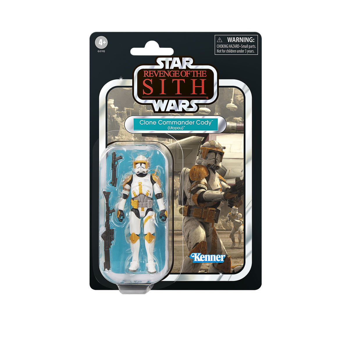 Star Wars The Vintage Collection Anakin Skywalker & Clone Commander Cody (Utapau)