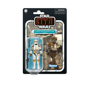 Star Wars The Vintage Collection Anakin Skywalker & Clone Commander Cody (Utapau)