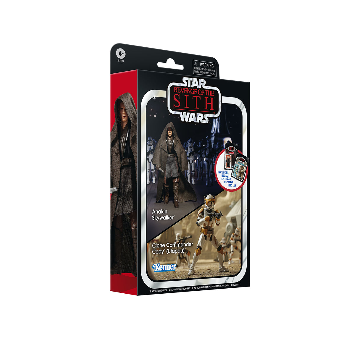 Star Wars The Vintage Collection Anakin Skywalker & Clone Commander Cody (Utapau)