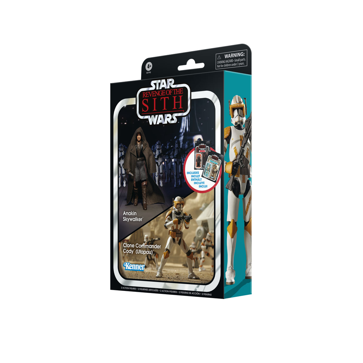 Star Wars The Vintage Collection Anakin Skywalker & Clone Commander Cody (Utapau)