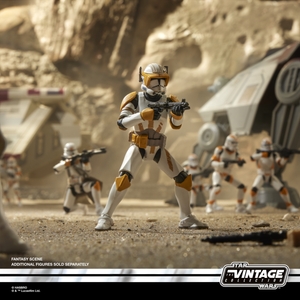 Star Wars The Vintage Collection Anakin Skywalker & Clone Commander Cody (Utapau)