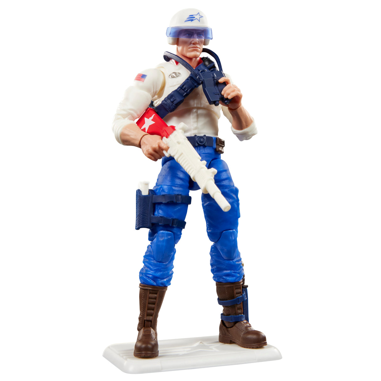 G.I. Joe Classified Series Retro Cardback USA Duke Action Figure