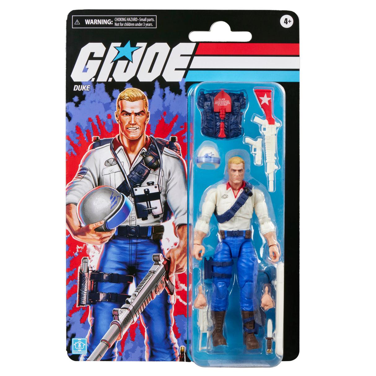 G.I. Joe Classified Series Retro Cardback USA Duke Action Figure