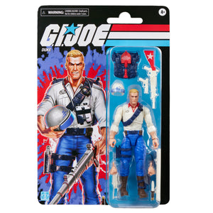 G.I. Joe Classified Series Retro Cardback USA Duke Action Figure