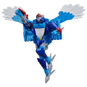 Transformers Deluxe Class Star Eagle Action Figure