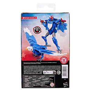 Transformers Deluxe Class Star Eagle Action Figure