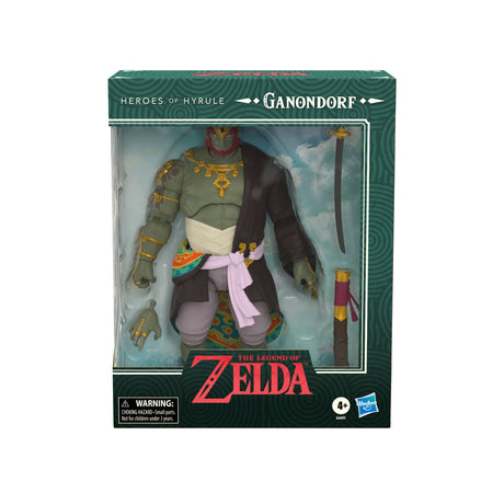 The Legend of Zelda Heroes of Hyrule Ganondorf
