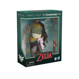 The Legend of Zelda Heroes of Hyrule Ganondorf