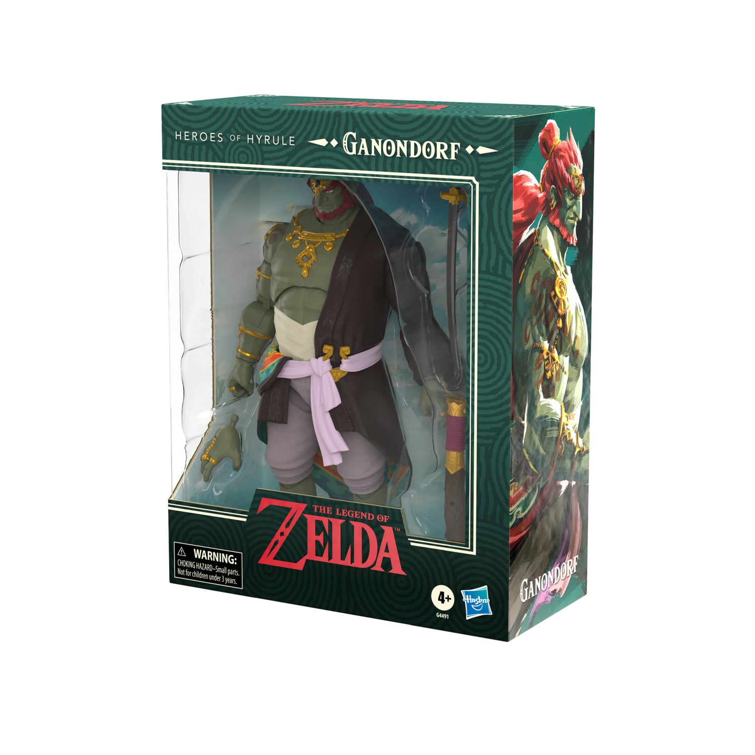 The Legend of Zelda Heroes of Hyrule Ganondorf