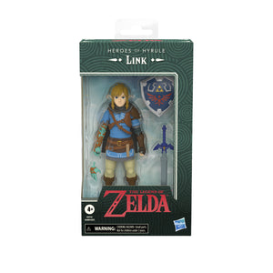The Legend of Zelda Heroes of Hyrule Link