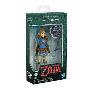 The Legend of Zelda Heroes of Hyrule Link