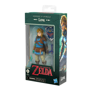The Legend of Zelda Heroes of Hyrule Link