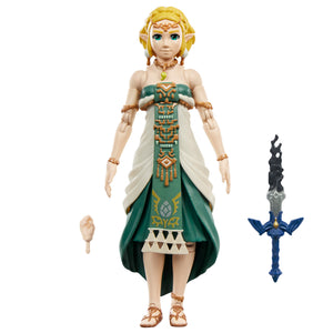The Legend of Zelda Heroes of Hyrule Princess Zelda