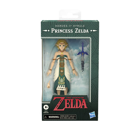 The Legend of Zelda Heroes of Hyrule Princess Zelda
