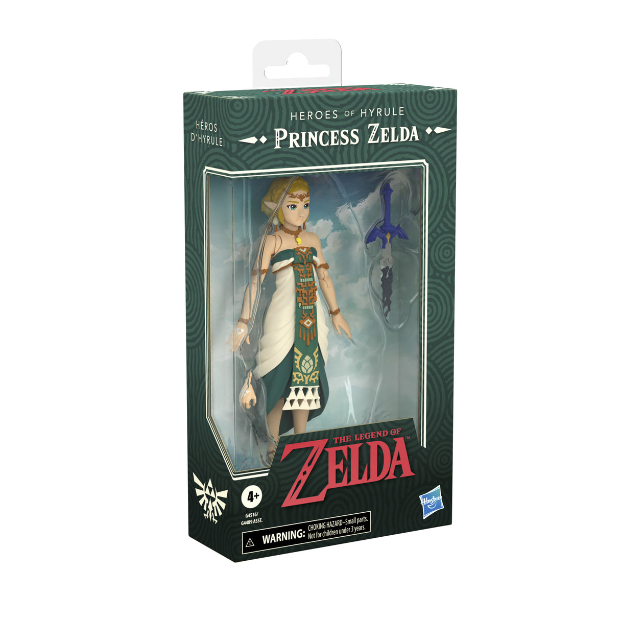 The Legend of Zelda Heroes of Hyrule Princess Zelda
