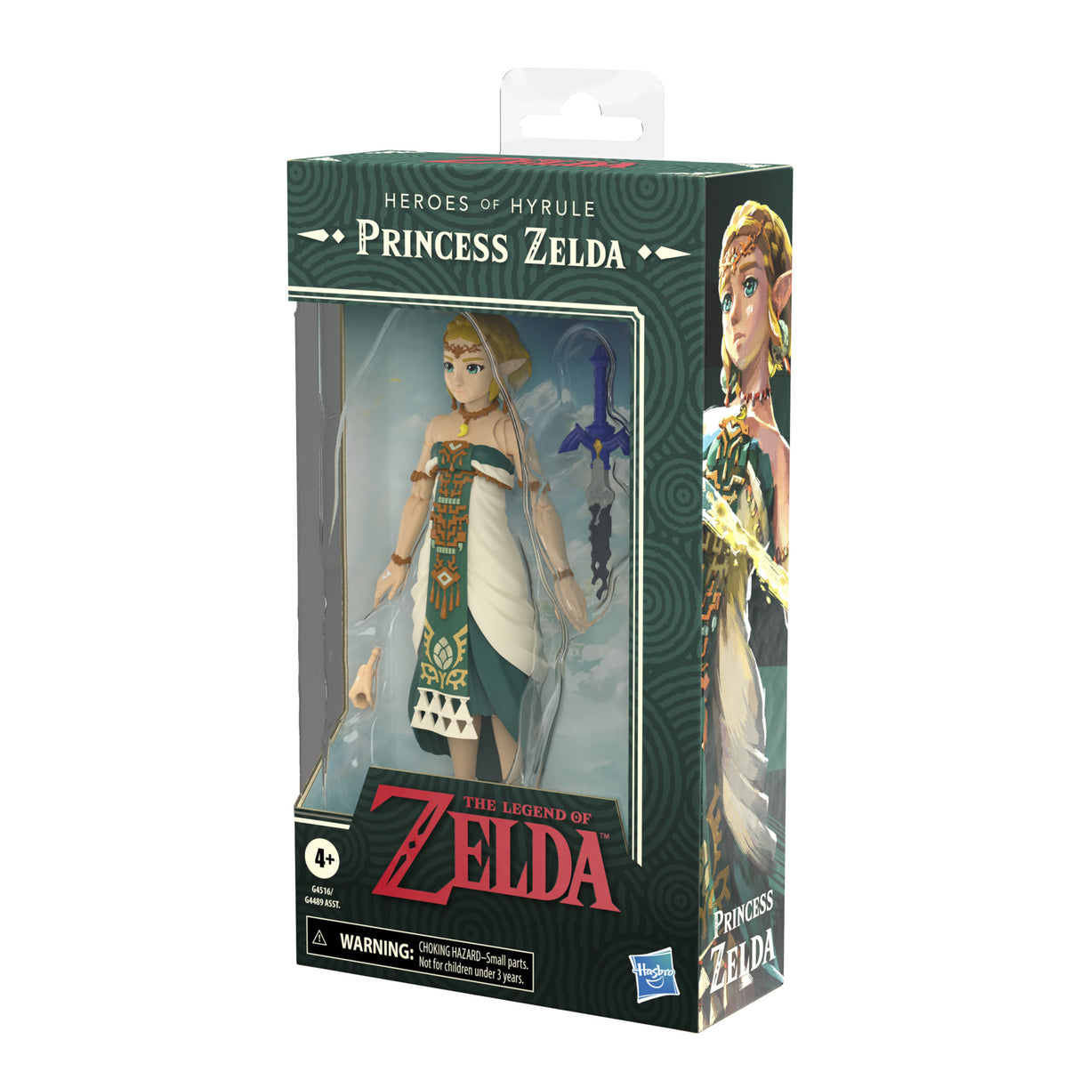 The Legend of Zelda Heroes of Hyrule Princess Zelda