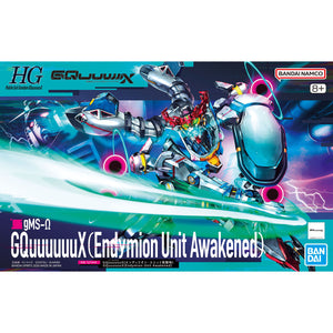 HG 1/144 GQuuuuuuX (Endymion Unit Awakened)