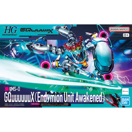 HG 1/144 GQuuuuuuX（Endymion Unit Awakened）
