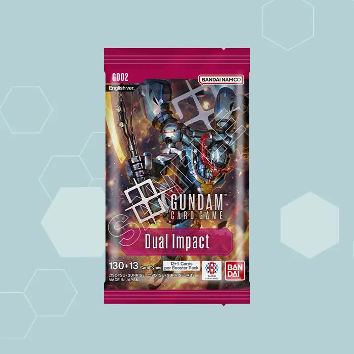 Gundam Card Game: Booster Pack Display (GD02)