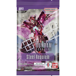 Gundam Card Game - Steel Requiem (GD03) - Booster Box (24x Packs)